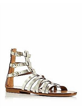 Aqua Women's Emil Strappy Gladiator Sandals in Tan Gold (view 1)