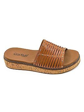 Corkys Women's At Ease Sandals in Cognac (view 1)