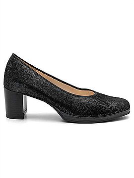 Ara Women's Charlotte Pump Heels in Black (view 1)