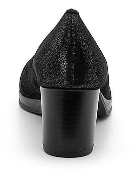 Ara Women's Charlotte Pump Heels in Black (view 2)
