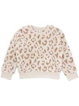 Feather 4 Arrow Snuggle Plush Top in Ivory (view 1)