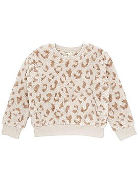 Feather 4 Arrow Snuggle Plush Top in Ivory (view 1)