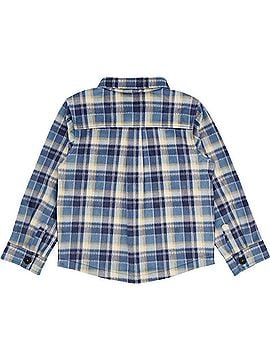 Feather 4 Arrow Alpine Cozy Shirt in Crown Blue (view 2)