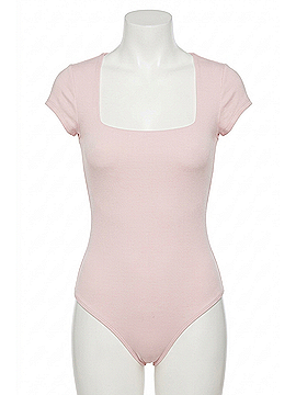 Free People Square Eyes Bodysuit in Ballet (view 1)