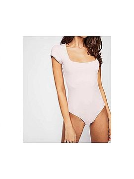 Free People Square Eyes Bodysuit in Ballet (view 2)