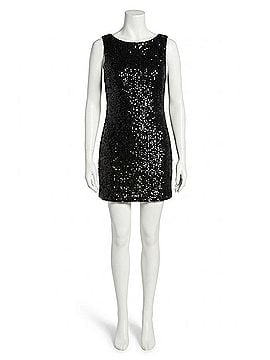 Show Me Your Mumu Tori Mini Dress in Midnight Sparkle (view 1)