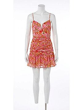Astr Meg Mini Dress in Pink Multi Floral (view 1)