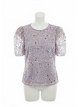 Abbey Glass Marty Top in Silver Confetti (view 1)