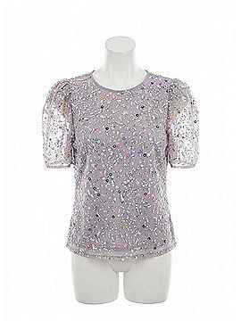 Abbey Glass Marty Top in Silver Confetti (view 1)