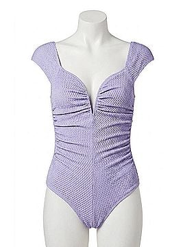 Astr Ninette Bodysuit in Lilac (view 1)