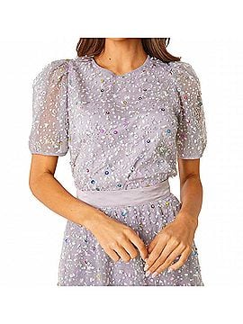 Abbey Glass Marty Top in Silver Confetti (view 2)