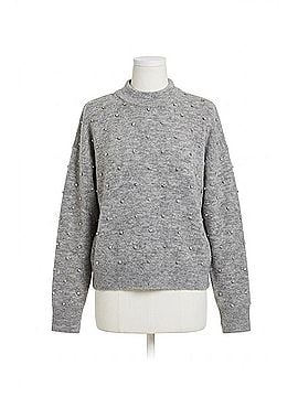 Pistola Aura Crewneck Sweater in Charcoal Diamonte (view 1)