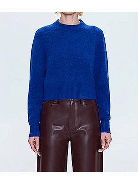 Pistola Sara Sweater in Azure (view 2)