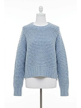 Pistola Adina Everyday Sweater in Soft Mist Blue (view 1)