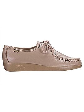 SAS Women's Siesta Lace Up Loafer in Mocha (view 1)