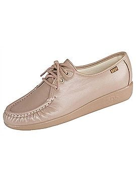 SAS Women's Siesta Lace Up Loafer in Mocha (view 2)