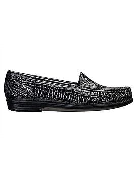 SAS Women's Simplify Slip On Loafer in Black Croc (view 1)