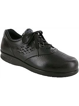 SAS Women's Free Time Walking Shoes in Black (view 1)