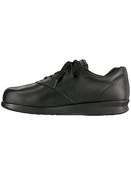 SAS Women's Free Time Walking Shoes in Black (view 2)