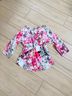 Pendleton Floral Multi Color 3/4 Sleeve Blouse Size M - photo 3