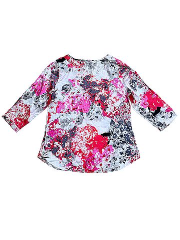 Pendleton 3/4 Sleeve Blouse (view 2)