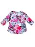 Pendleton Floral Multi Color 3/4 Sleeve Blouse Size M - photo 2