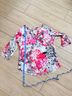 Pendleton Floral Multi Color 3/4 Sleeve Blouse Size M - photo 7