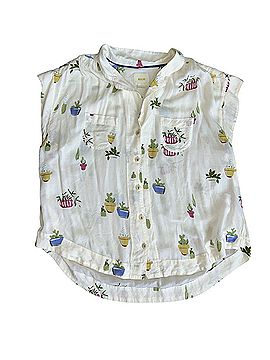 Maeve Maeve Short Sleeve Blouse (view 2)