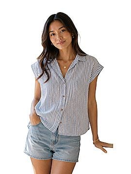 BeachLunchLounge Beachlunchlounge Button-Down Shirt (view 1)