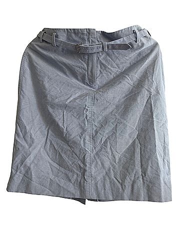 Brooks Brothers Denim Skirt (view 1)