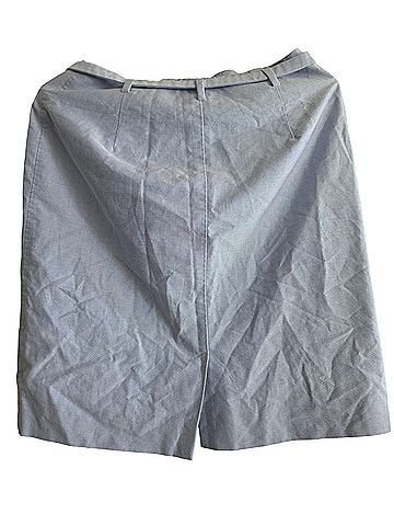 Brooks Brothers Denim Skirt (view 2)