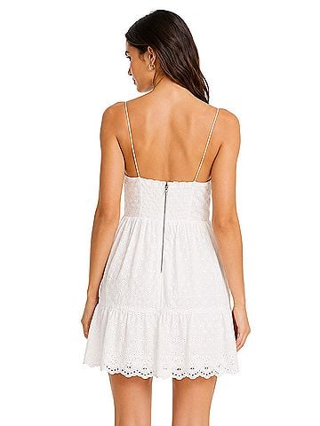 Alice + Olivia Fae Casual Dress (view 2)