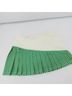 Tory Sport Stripes Green White Skort Size M - photo 6