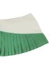 Tory Sport Stripes Green White Skort Size M - photo 1