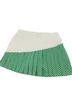 Tory Sport Stripes Green White Skort Size M - photo 2