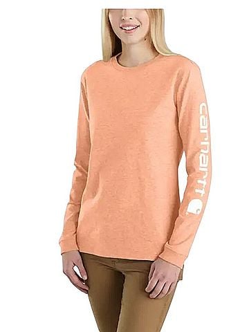 Carhartt Loose Fit Heavy Weight Graphic Long Sleeve T-Shirt (view 1)