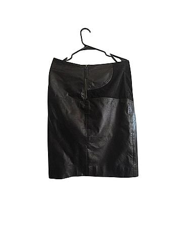 Gestuz Leather Skirt (view 2)