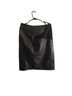 Gestuz Black Leather Skirt Size 38 waist - photo 2