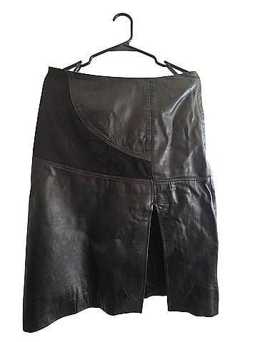 Gestuz Leather Skirt (view 1)
