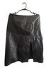 Gestuz Black Leather Skirt Size 38 waist - photo 1