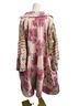 Blue Velvet 100% Cotton Floral Plaid Pink Jacket Size S - photo 4