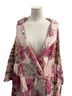 Blue Velvet 100% Cotton Floral Plaid Pink Jacket Size S - photo 5