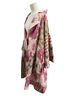 Blue Velvet 100% Cotton Floral Plaid Pink Jacket Size S - photo 6