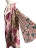 Blue Velvet 100% Cotton Floral Plaid Pink Jacket Size S - photo 7
