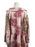 Blue Velvet 100% Cotton Floral Plaid Pink Jacket Size S - photo 8