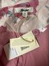 Blue Velvet 100% Cotton Floral Plaid Pink Jacket Size S - photo 11