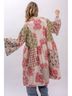 Blue Velvet 100% Cotton Floral Plaid Pink Jacket Size S - photo 10