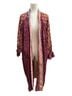 Blue Velvet Floral Multi Color Coat Size L - photo 3