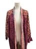 Blue Velvet Floral Multi Color Coat Size L - photo 11
