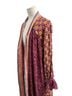 Blue Velvet Floral Multi Color Coat Size L - photo 6